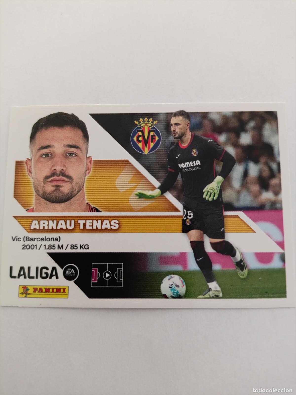 Football Stickers: LIGA ESTE 2026 2027 VILLARREAL CF ARNAU TENAS N&ordm;4