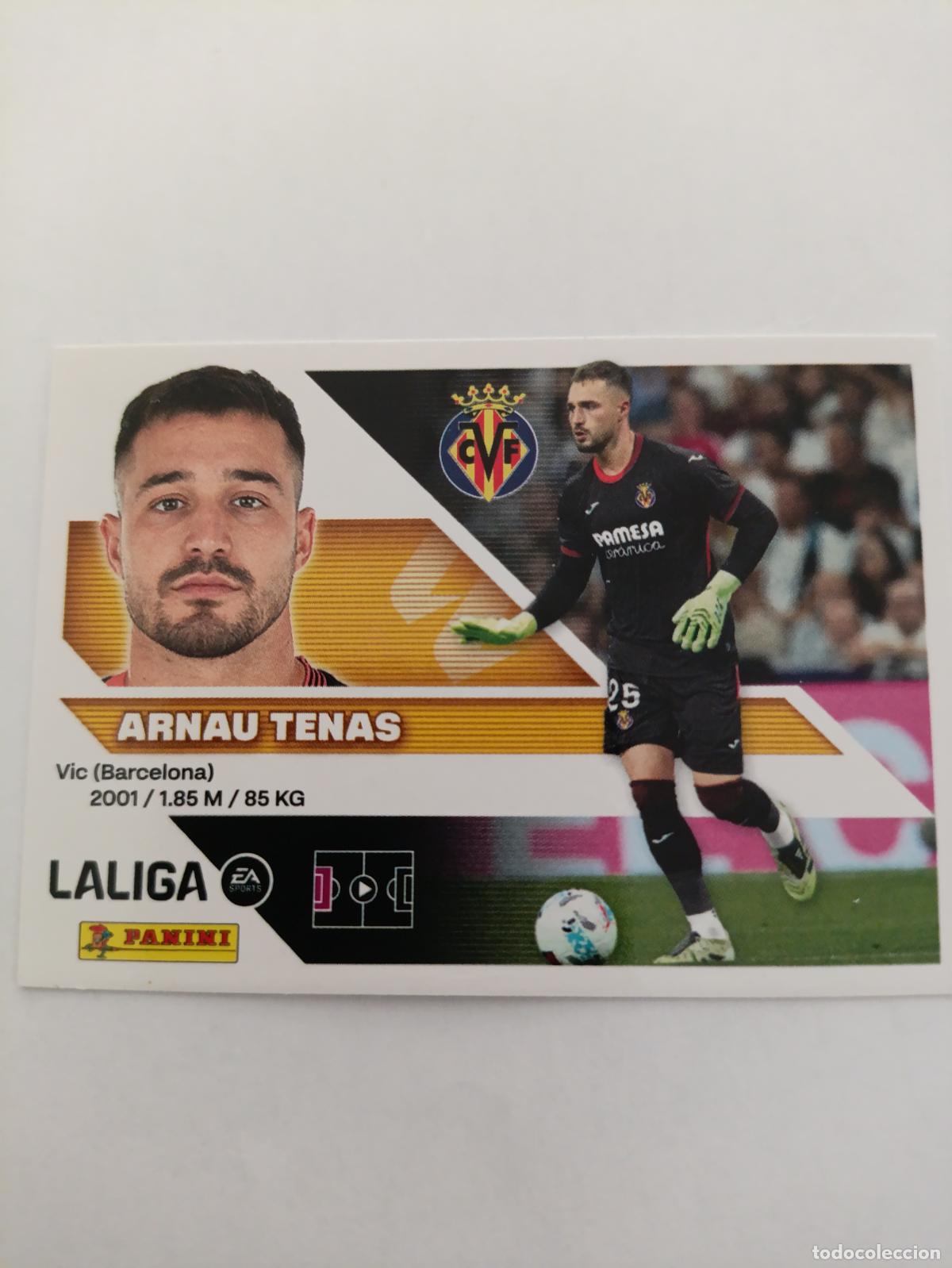 Football Stickers: LIGA ESTE 2026 2027 VILLARREAL CF ARNAU TENAS N&ordm;4