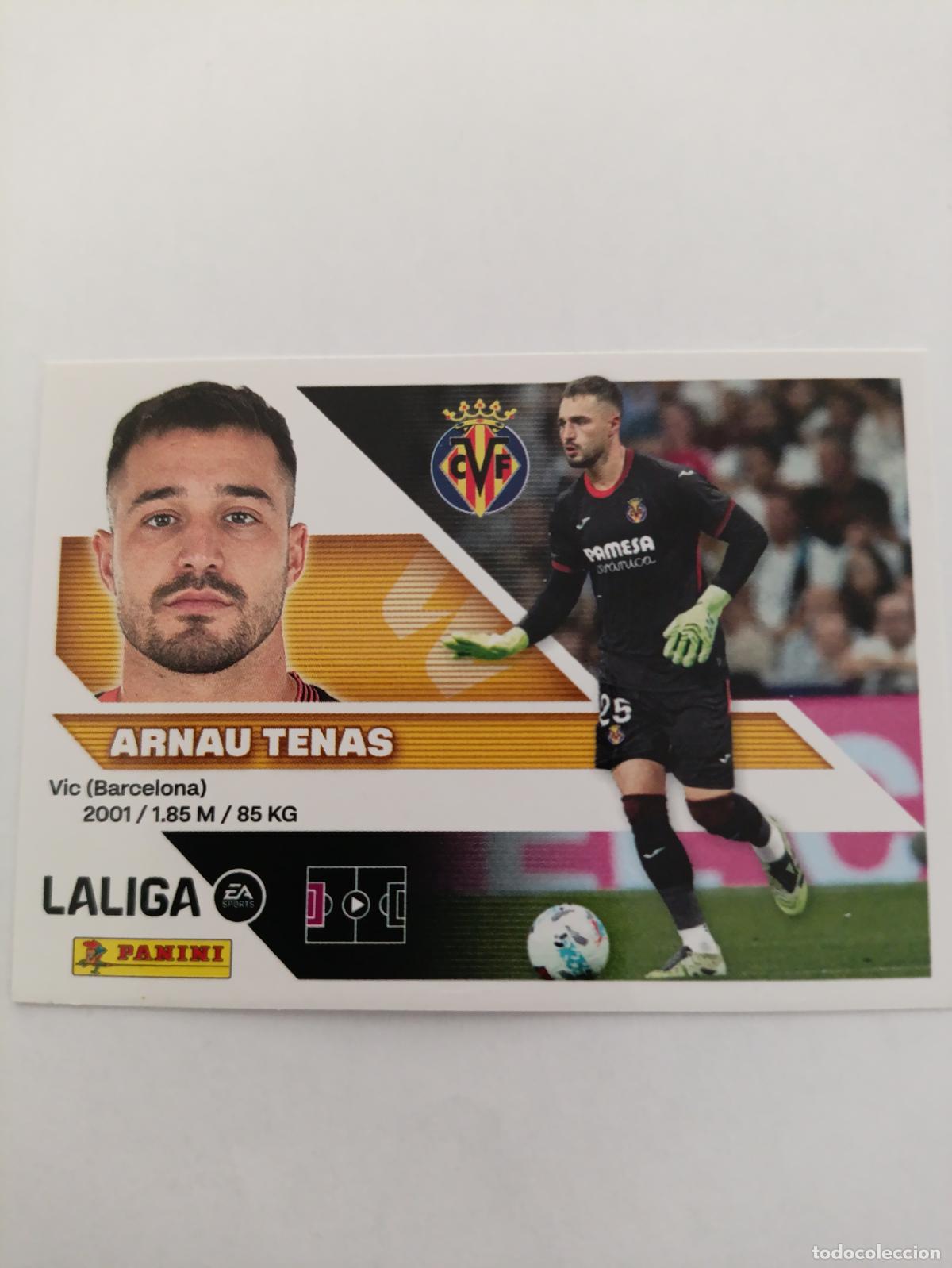 Football Stickers: LIGA ESTE 2026 2027 VILLARREAL CF ARNAU TENAS N&ordm;4