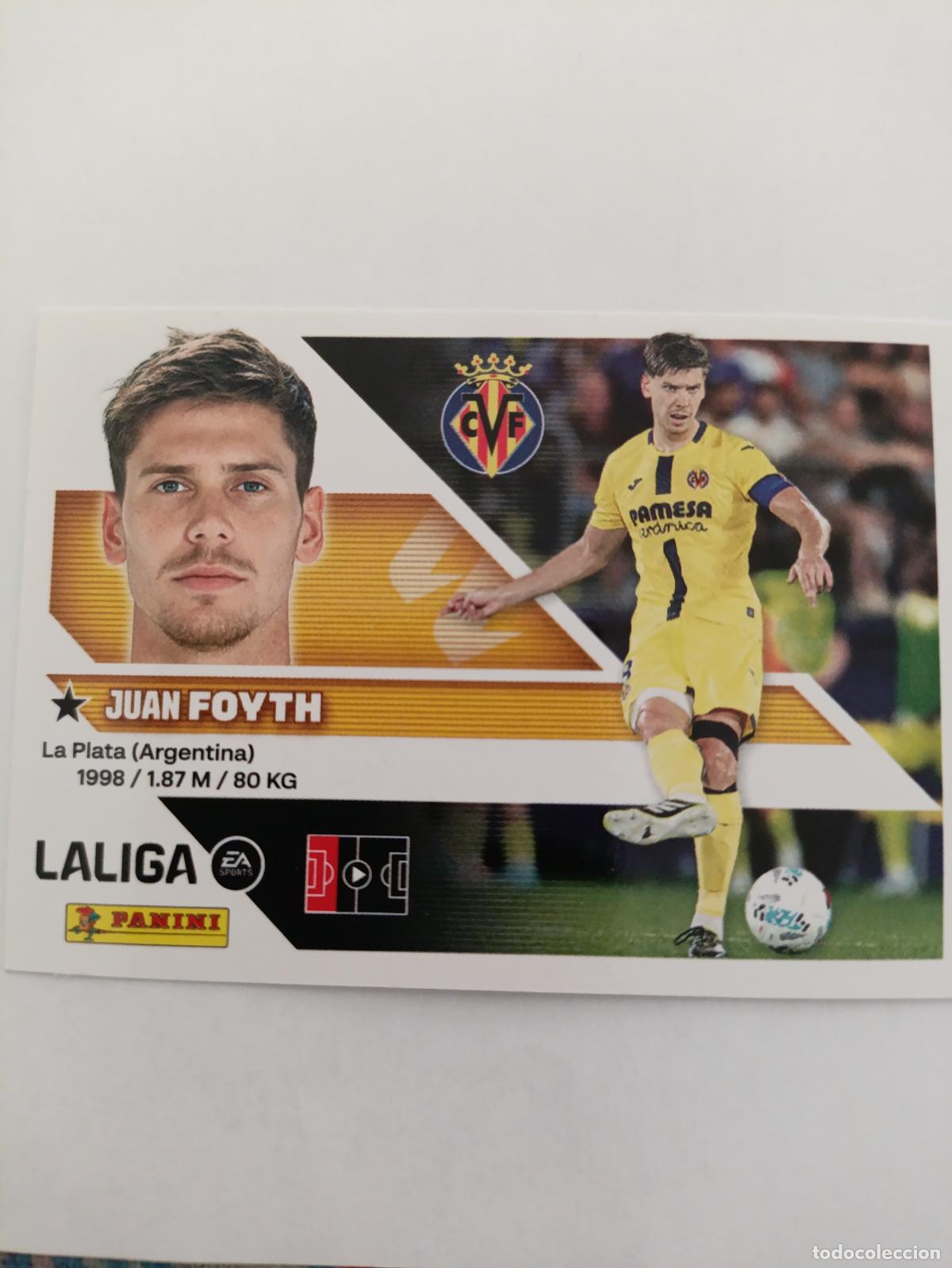 Football Stickers: LIGA ESTE 2026 2027 VILLARREAL CF FOYTH N&ordm;7A