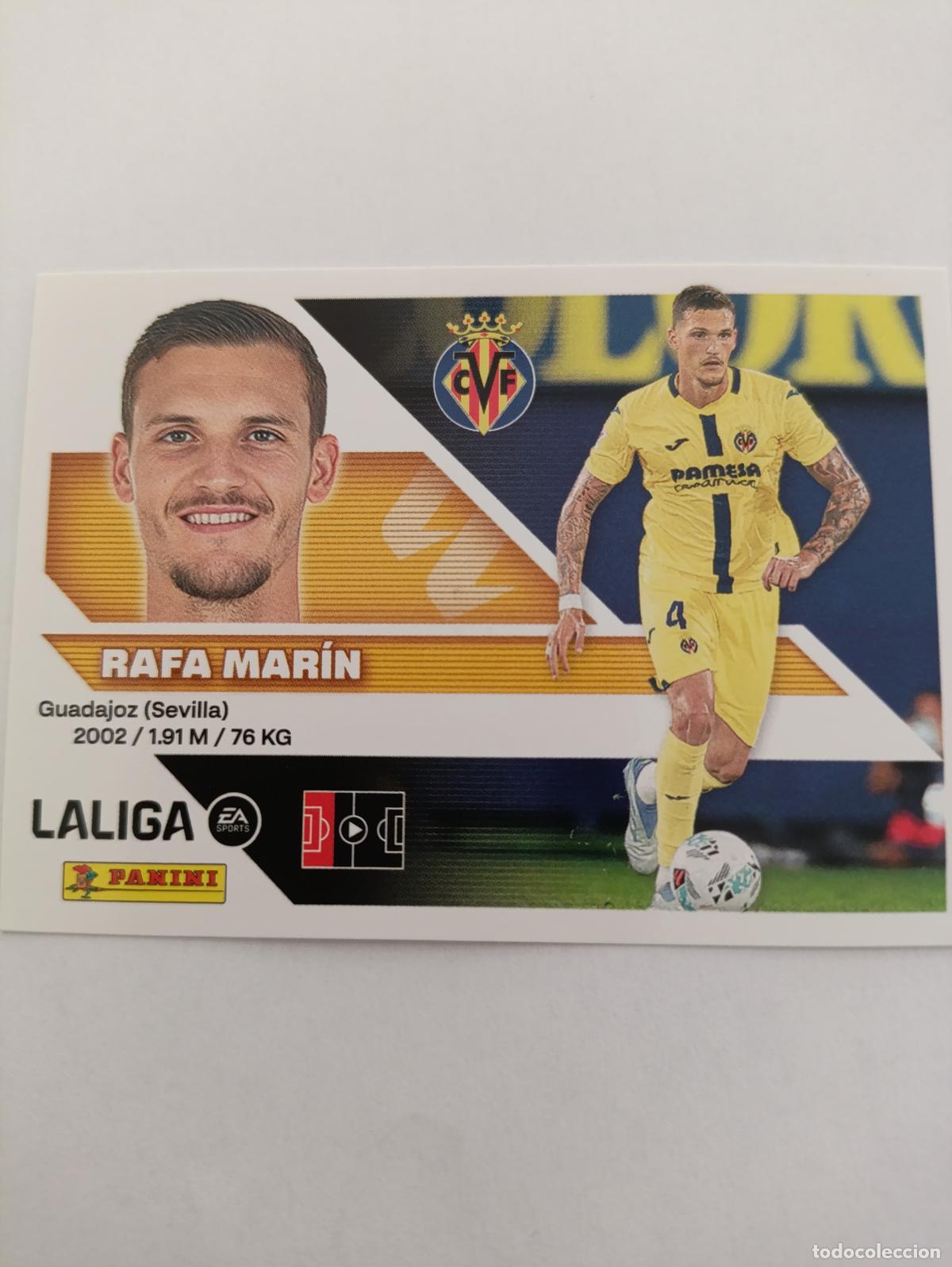 Fu&szlig;ball-Sticker: LIGA ESTE 2026 2027 VILLARREAL CF RAFA MARIN N&ordm;8B