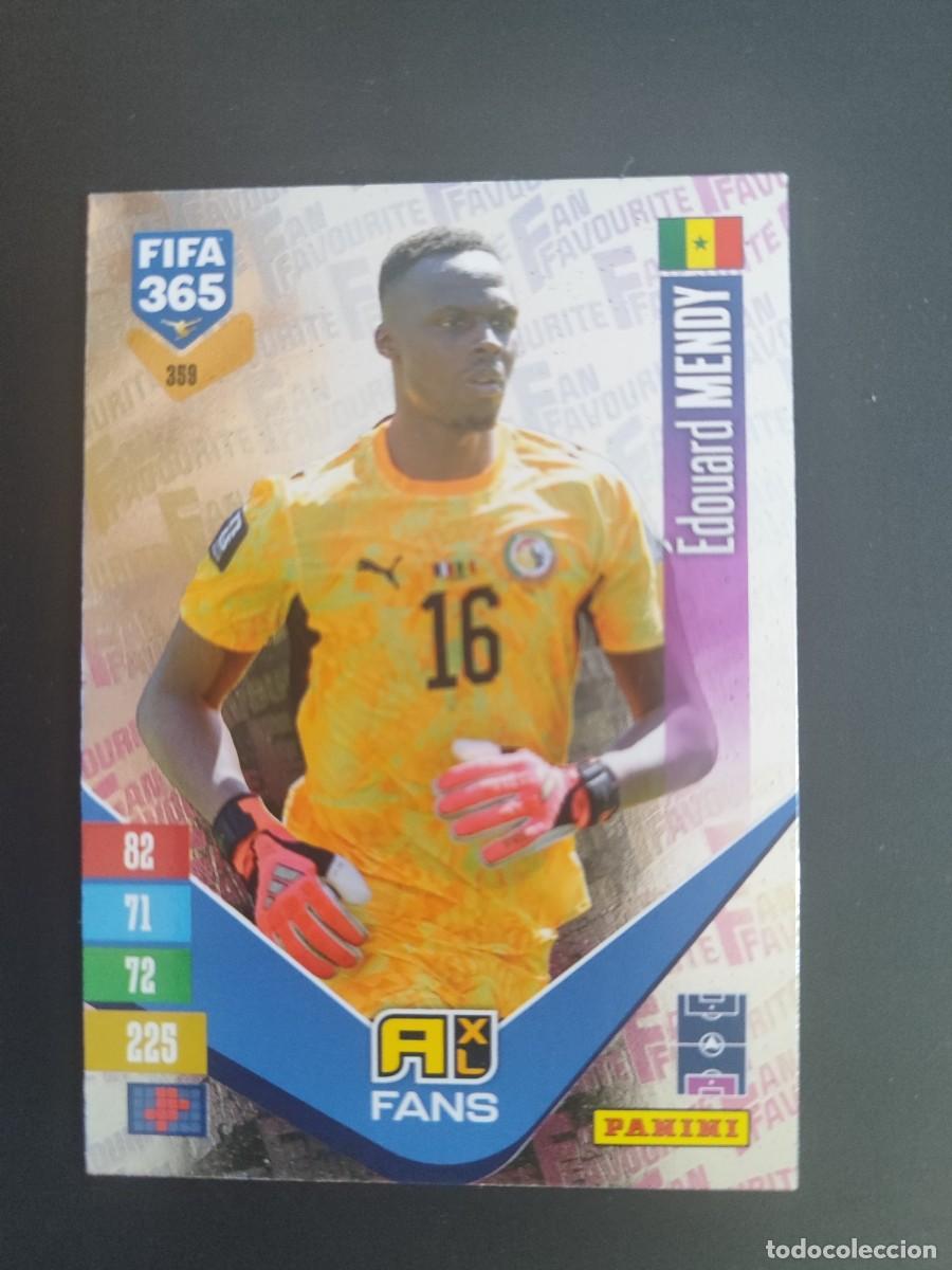 Cartes &agrave; collectionner de Football: ADRENALYN XL FIFA 365 2027 CARD FANS MENDY SENEGAL # 359 PANINI