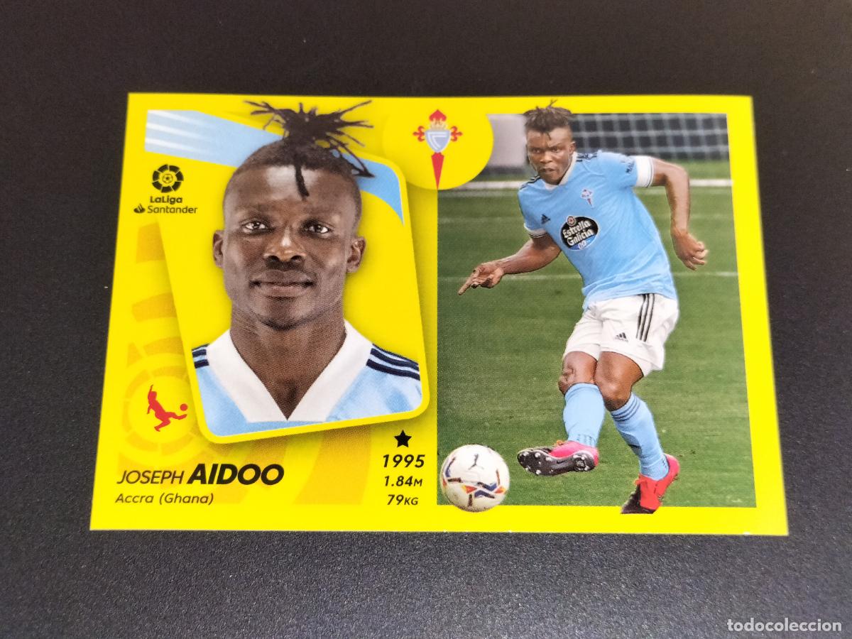 Fu&szlig;ball-Sticker: 8 A JOSEPH AIDOO CELTA VIGO CROMOS LALIGA SANTANDER ESTE LIGA FUTBOL 2021 2022 21 22 PANINI