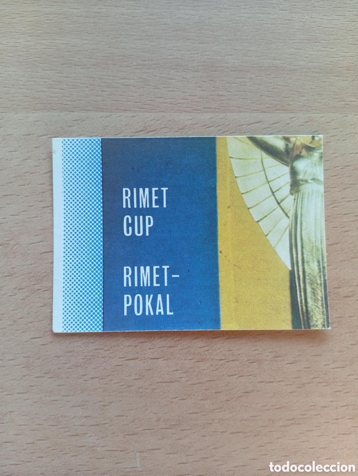 Figurine di Calcio: MUNICH 74 - N&ordm; 8 COPA RIMET - PANINI - VULCANO - CAMPEONATO MUNDIAL DE FUTBOL 1974