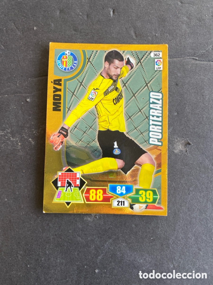 Fu&szlig;ball-Sticker: Cromo Adrenalyn liga 13/14 Porterazo N* 362