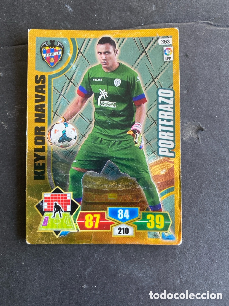 Figurine di Calcio: Cromo Adrenalyn liga 13/14 Porterazo N* 363