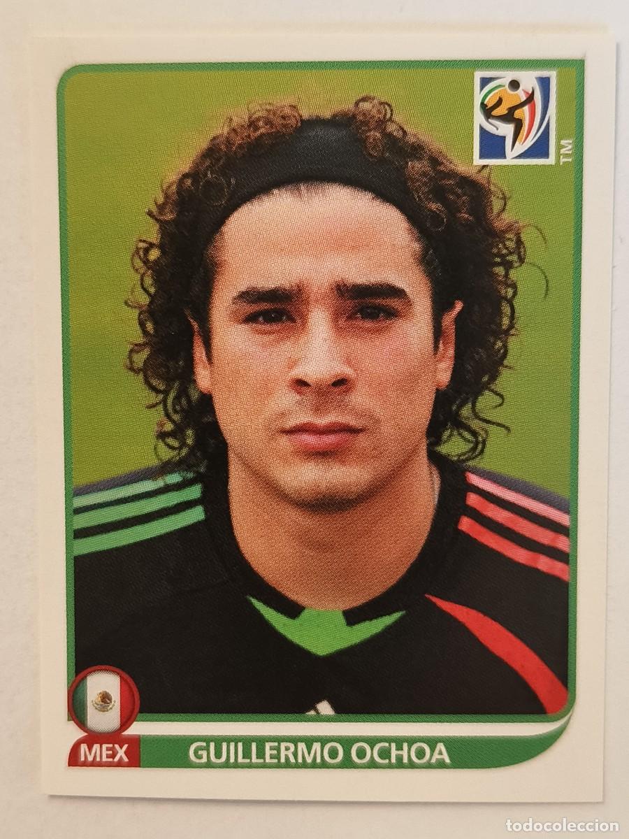 Figurine di Calcio: #51 GUILLERMO OCHOA (MEXICO) MUNDIAL SUDAFRICA 2010 PANINI