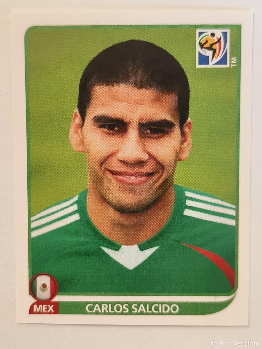 Figurine di Calcio: #52 CARLOS SALCIDO (MEXICO) MUNDIAL SUDAFRICA 2010 PANINI