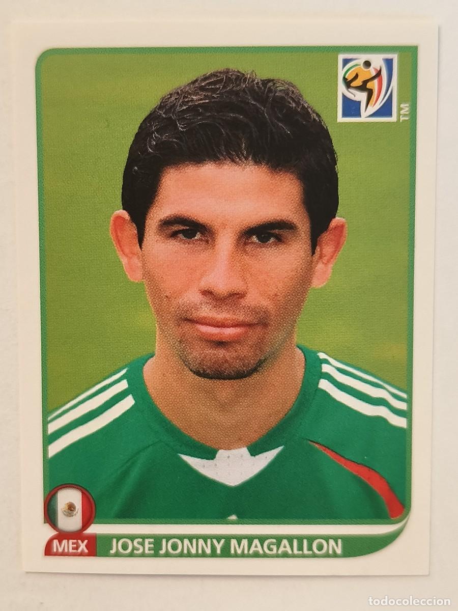 Cartes &agrave; collectionner de Football: #54 JOSE JONNY MAGALLON (MEXICO) MUNDIAL SUDAFRICA 2010 PANINI