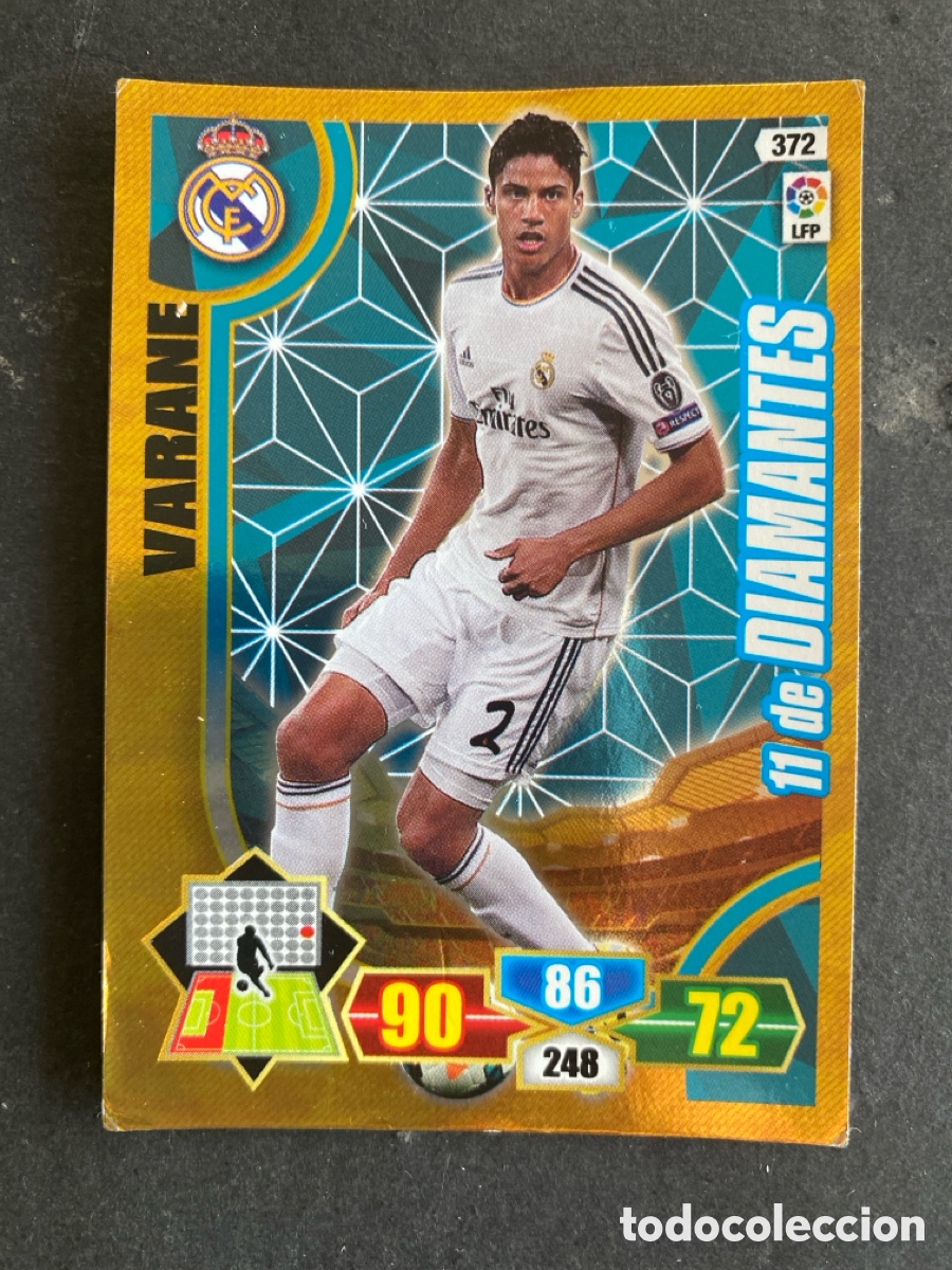 Cartes &agrave; collectionner de Football: Cromo Adrenalyn liga 13/14 11 de diamantes N* 372