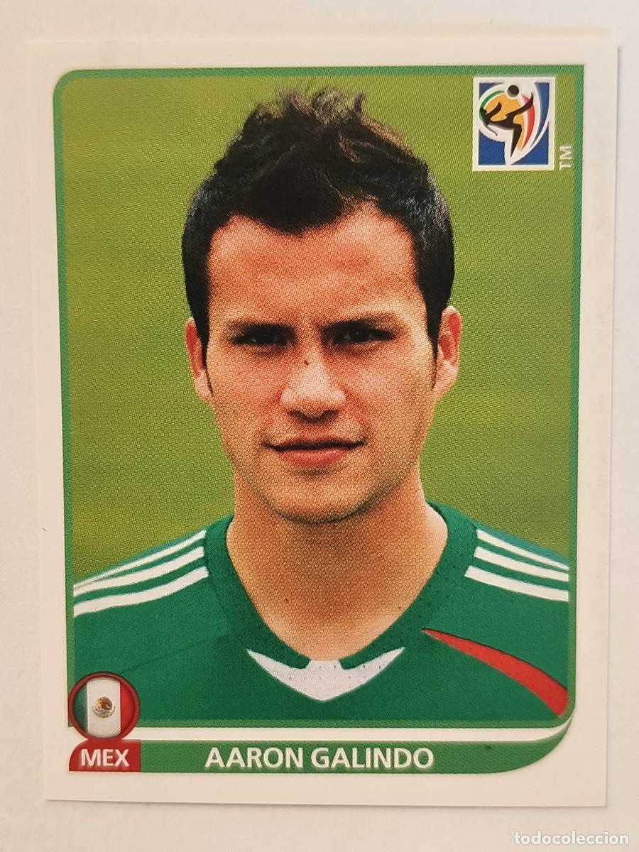 Cartes &agrave; collectionner de Football: #55 AARON GALINDO (MEXICO) MUNDIAL SUDAFRICA 2010 PANINI