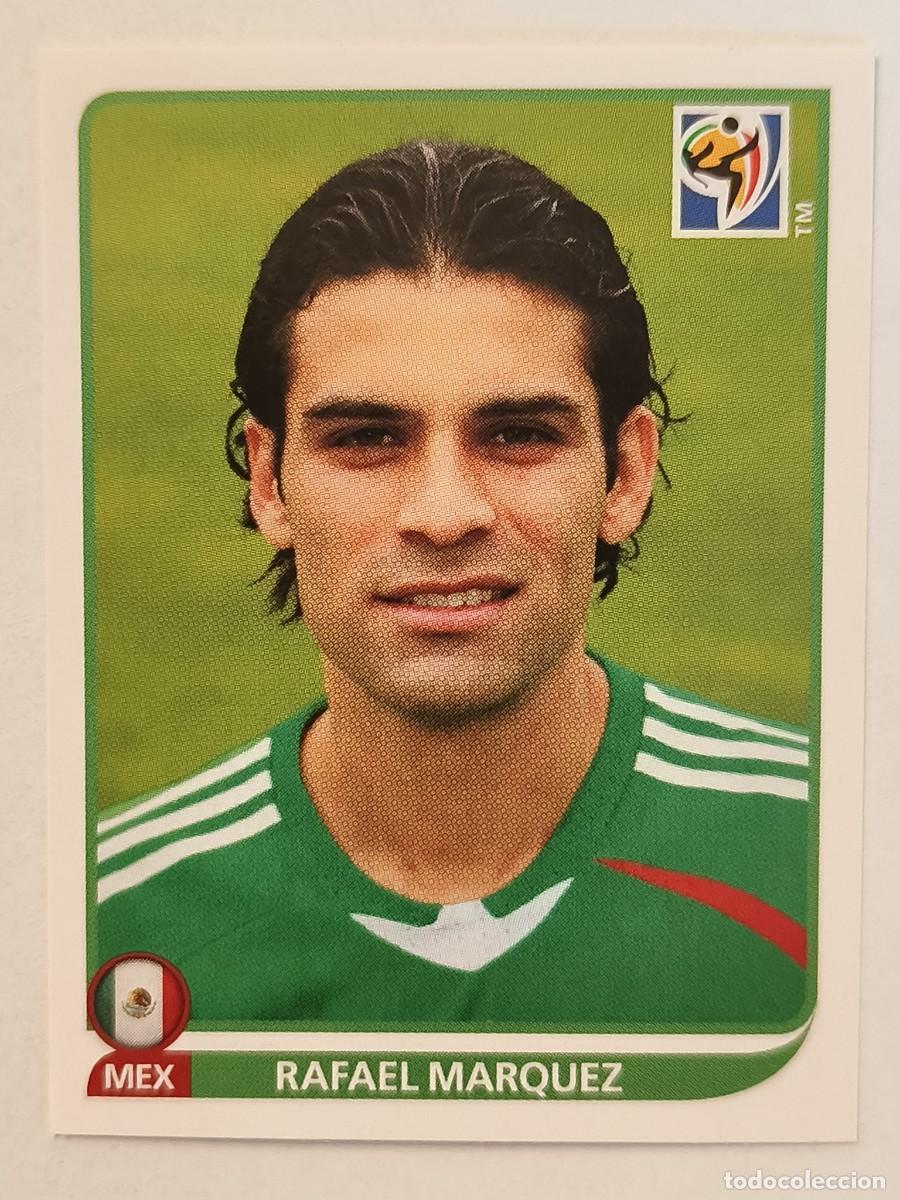 Cartes &agrave; collectionner de Football: #56 RAFAEL MARQUEZ (MEXICO) MUNDIAL SUDAFRICA 2010 PANINI