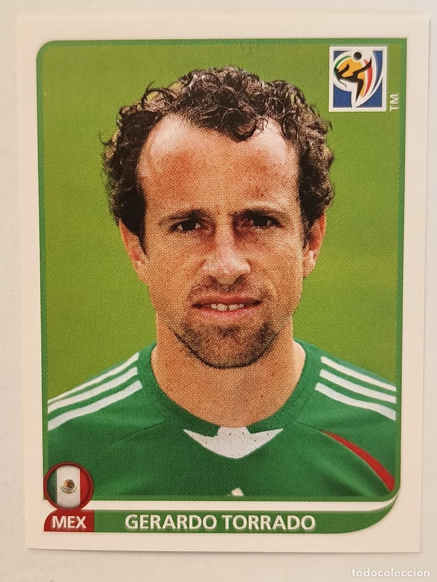 Cartes &agrave; collectionner de Football: #57 GERARDO TORRADO (MEXICO) MUNDIAL SUDAFRICA 2010 PANINI