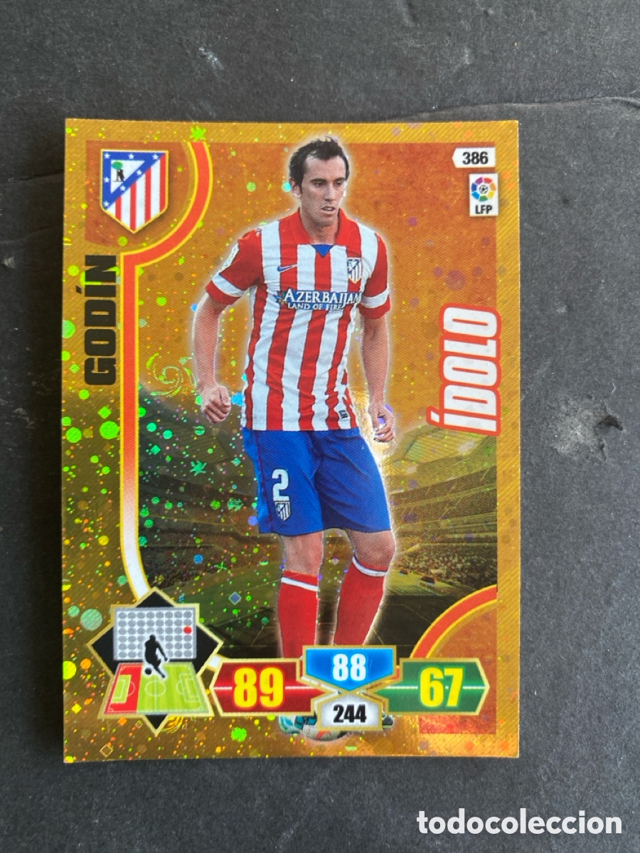 Cromos de f&uacute;tbol: Cromo Adrenalyn liga 13/14 &Iacute;dolo N* 386