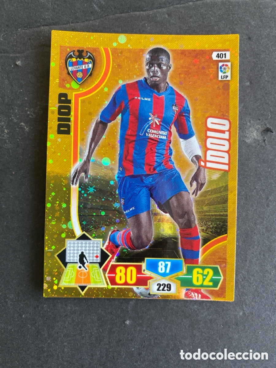 Cromos de f&uacute;tbol: Cromo Adrenalyn liga 13/14 &Iacute;dolo N* 401