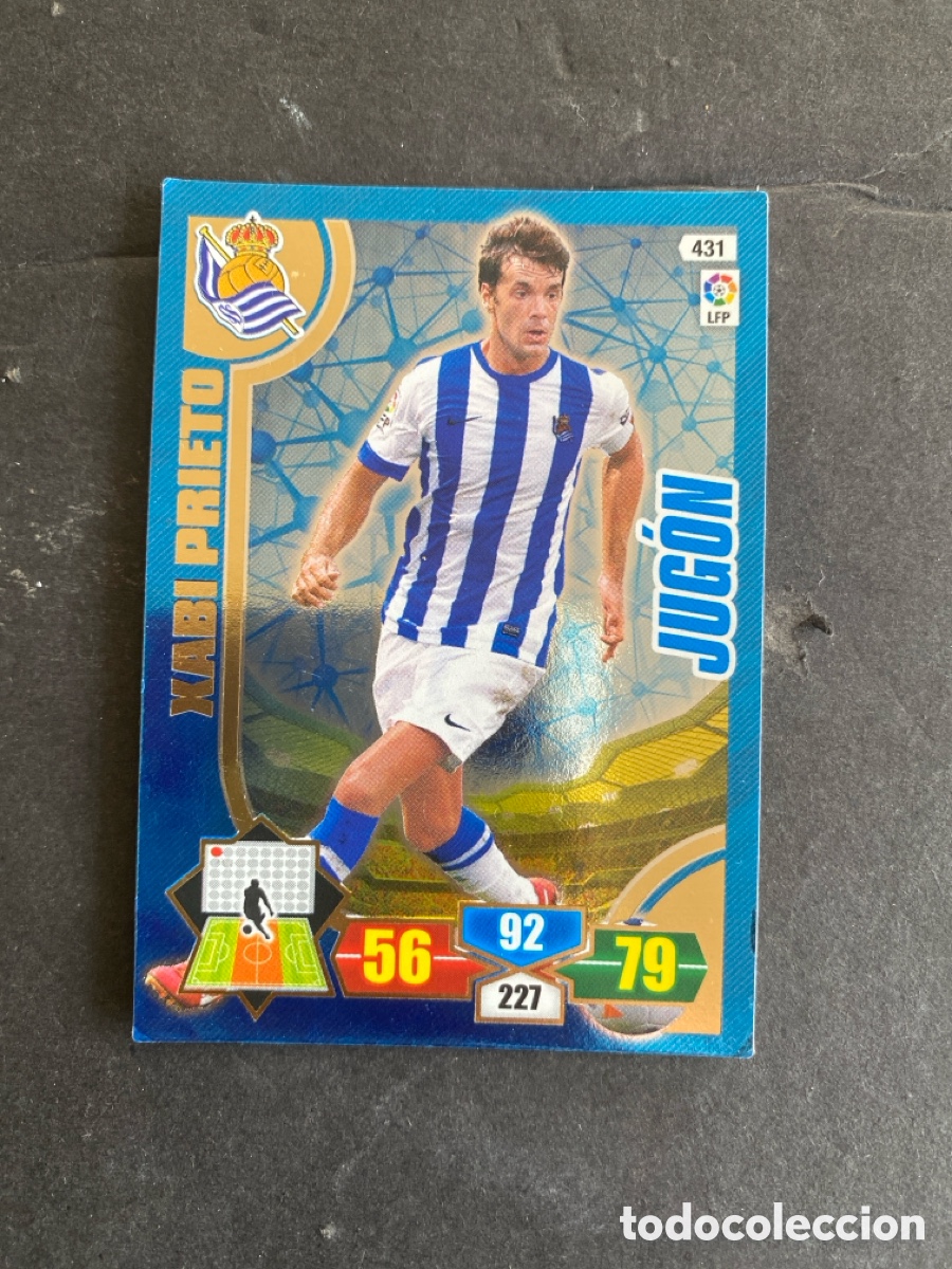Cromos de f&uacute;tbol: Cromo Adrenalyn liga 13/14 Jug&oacute;n N* 431