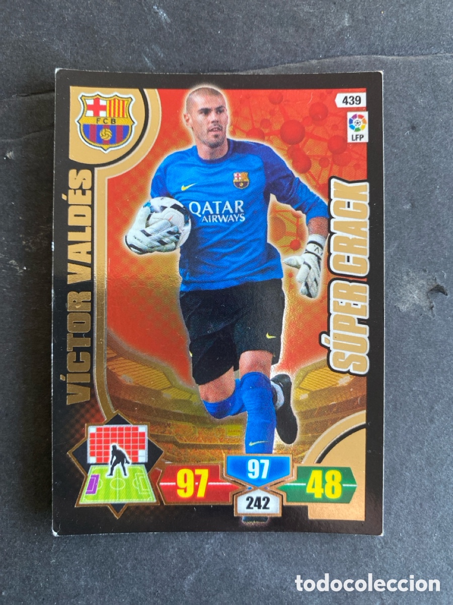 Cromos de f&uacute;tbol: Cromo Adrenalyn liga 13/14 S&uacute;per crack N* 439