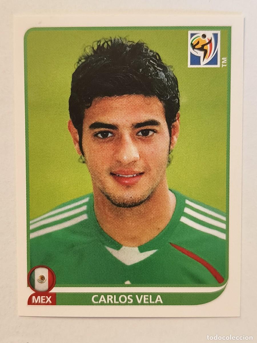 Cromos de f&uacute;tbol: #65 CARLOS VELA (MEXICO) MUNDIAL SUDAFRICA 2010 PANINI