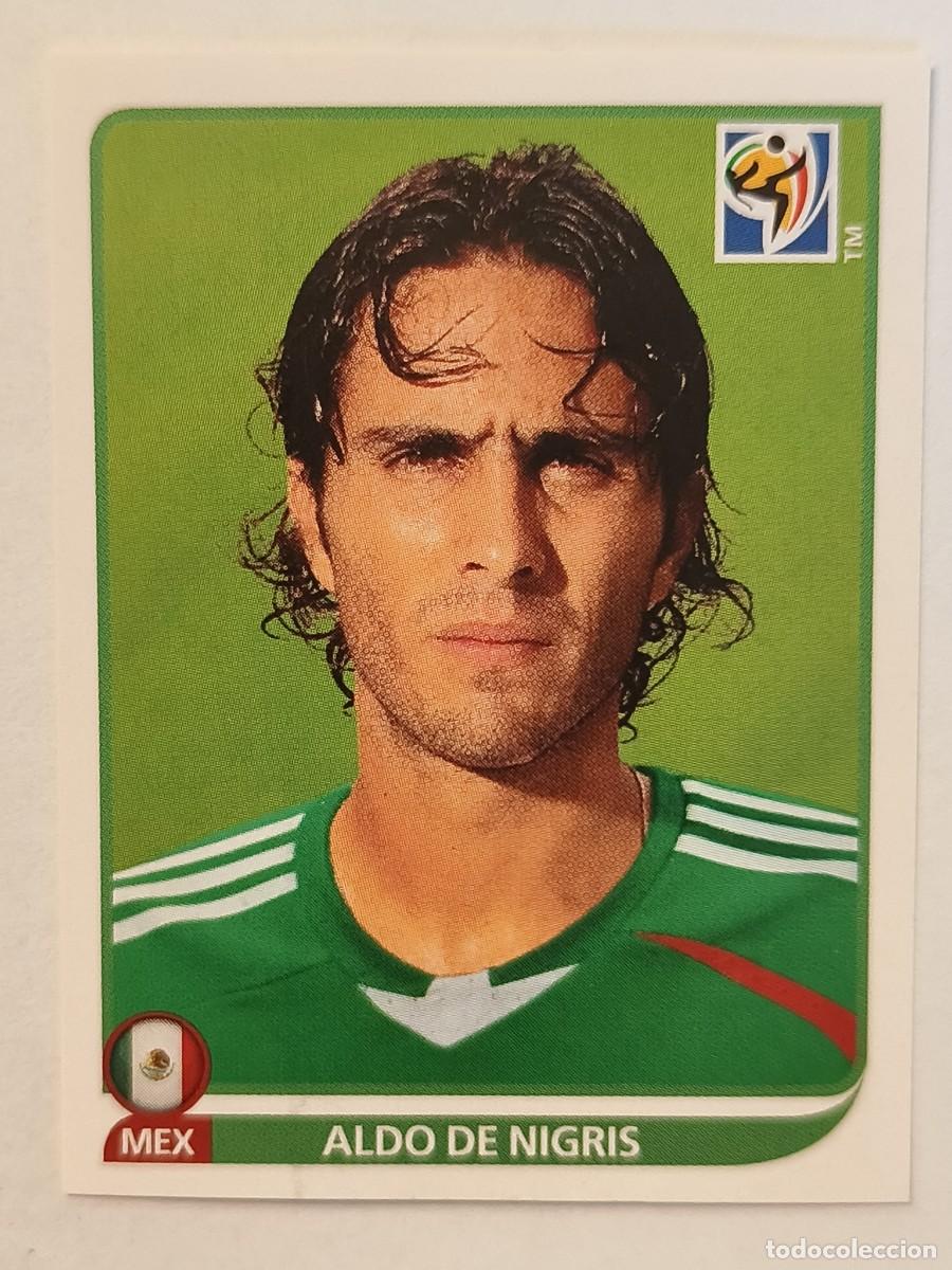 Cromos de f&uacute;tbol: #66 ALDO DE NIGRIS (MEXICO) MUNDIAL SUDAFRICA 2010 PANINI