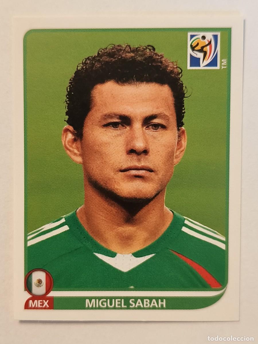 Cromos de f&uacute;tbol: #67 MIGUEL SABAH (MEXICO) MUNDIAL SUDAFRICA 2010 PANINI