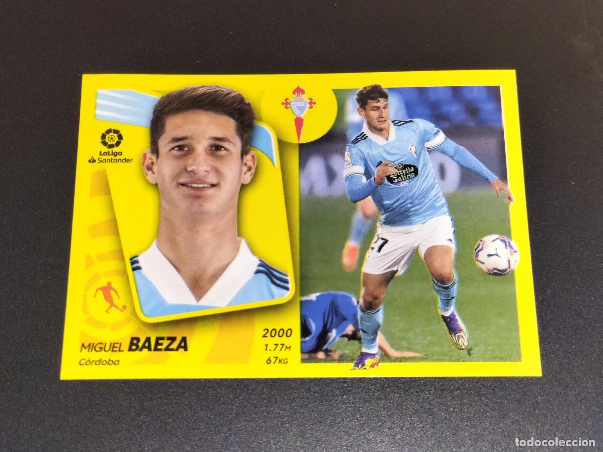 Fu&szlig;ball-Sticker: 17 BAEZA CELTA VIGO CROMOS LALIGA SANTANDER ESTE LIGA FUTBOL 2021 2022 21 22 PANINI