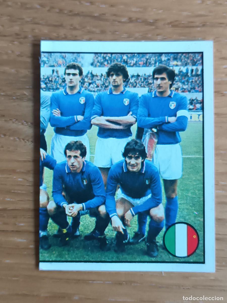 Fu&szlig;ball-Sticker: EURO 84 PANINI 240 EQUIPO ITALIA ROSSI RECUPERADO