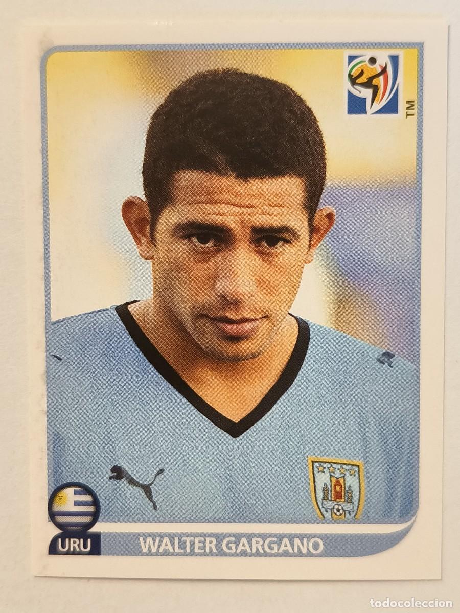 Fu&szlig;ball-Sticker: #77 WALTER GARGANO (URUGUAY) MUNDIAL SUDAFRICA 2010 PANINI