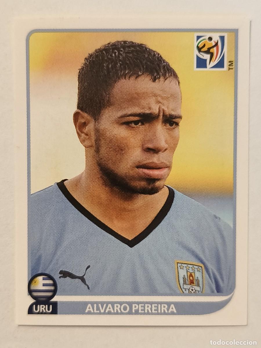 Fu&szlig;ball-Sticker: #80 ALVARO PEREIRA (URUGUAY) MUNDIAL SUDAFRICA 2010 PANINI