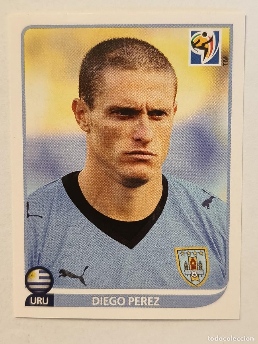 Fu&szlig;ball-Sticker: #81 DIEGO PEREZ (URUGUAY) MUNDIAL SUDAFRICA 2010 PANINI