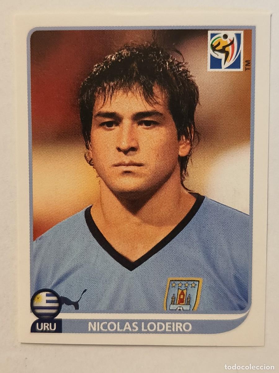 Fu&szlig;ball-Sticker: #82 NICOLAS LODEIRO (URUGUAY) MUNDIAL SUDAFRICA 2010 PANINI