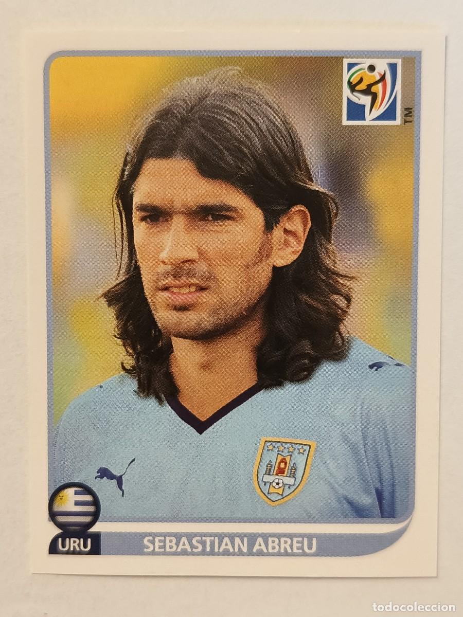 Fu&szlig;ball-Sticker: #86 SEBASTIAN ABREU (URUGUAY) MUNDIAL SUDAFRICA 2010 PANINI