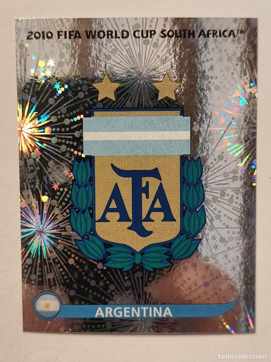 Fu&szlig;ball-Sticker: #107 ESCUDO (ARGENTINA) MUNDIAL SUDAFRICA 2010 PANINI