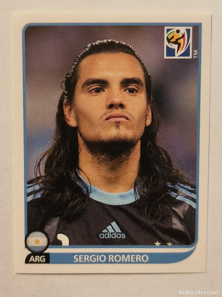 Cartes &agrave; collectionner de Football: #108 SERGIO ROMERO (ARGENTINA) MUNDIAL SUDAFRICA 2010 PANINI