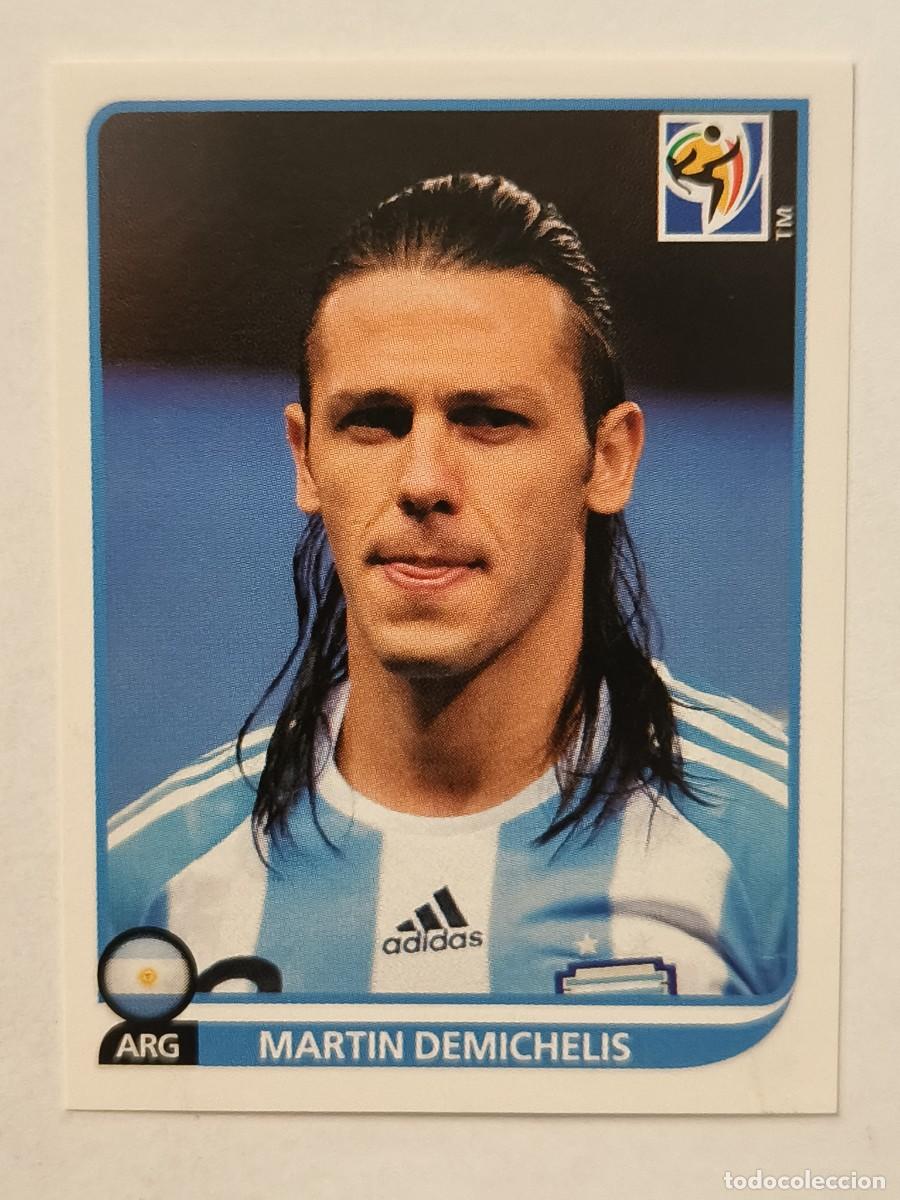 Cartes &agrave; collectionner de Football: #109 MARTIN DEMICHELIS (ARGENTINA) MUNDIAL SUDAFRICA 2010 PANINI