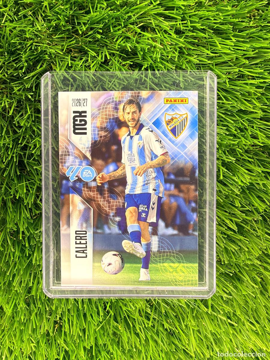 Football Stickers: N&ordm; 240 Calero M&aacute;laga CF Megacracks 26 27