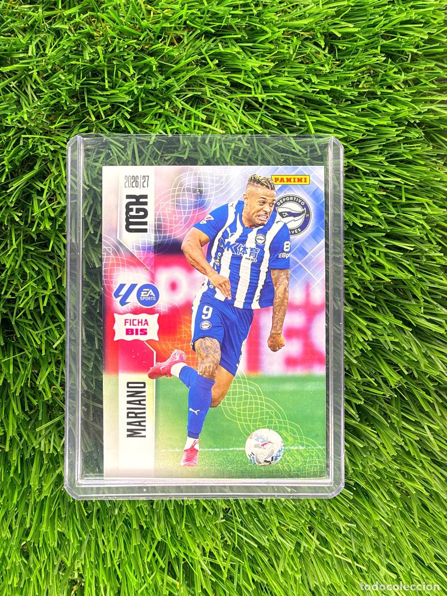 Cromos de f&uacute;tbol: N&ordm; 34BIS Mariano Fichas Bis D Alav&eacute;s Megacracks 26 27