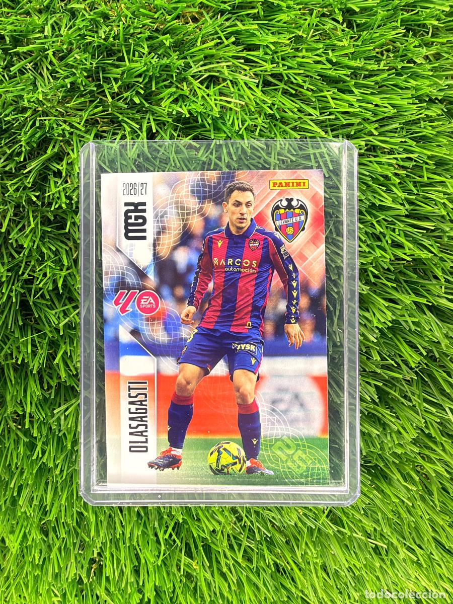 Cartes &agrave; collectionner de Football: N&ordm; 210 Olasagasti Levante UD Megacracks 26 27