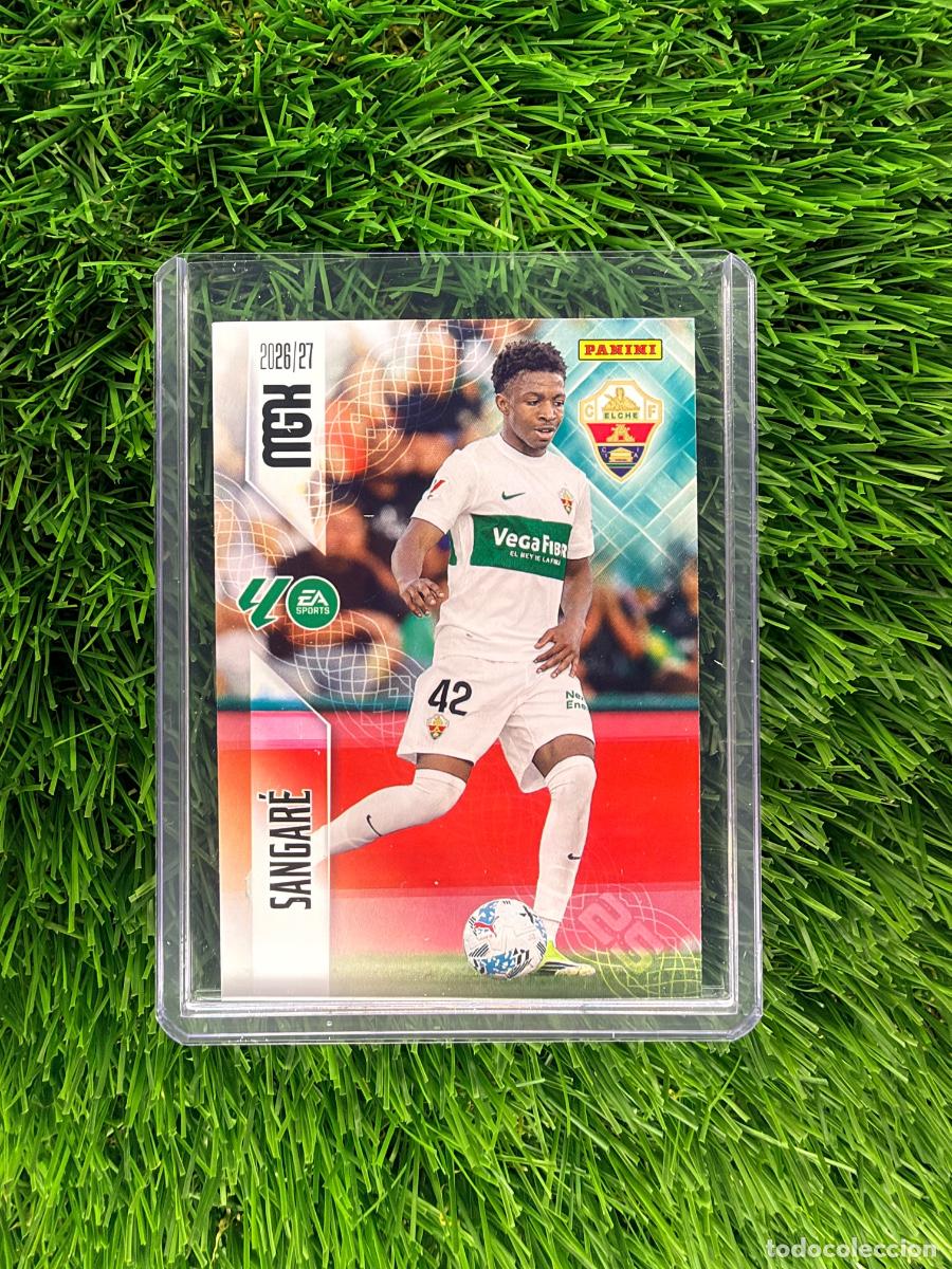 Football Stickers: N&ordm; 148 Sangar&eacute; Elche CF Megacracks 26 27