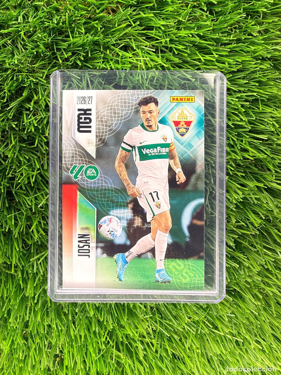 Football Stickers: N&ordm; 157 Josan Elche CF Megacracks 26 27