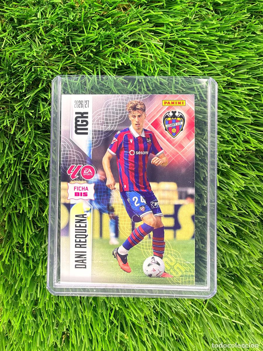 Football Stickers: N&ordm; 208BIS Dani Requena Fichas Bis Levante UD Megacracks 26 27