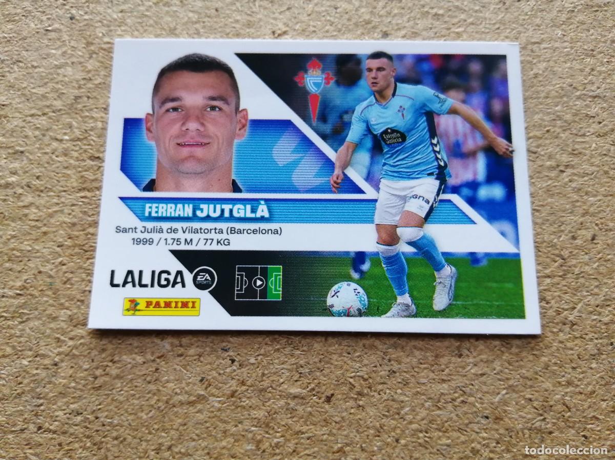 Fu&szlig;ball-Sticker: CROMO LIGA ESTE PANINI 2026 - 2027. FERRAN JUTGLA (NUMERO 19) CELTA RC