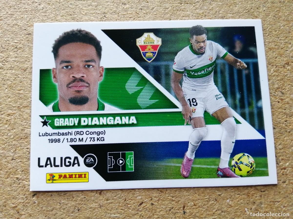 Figurine di Calcio: CROMO LIGA ESTE PANINI 2026 - 2027. DIANGANA (NUMERO 19) ELCHE C. F.