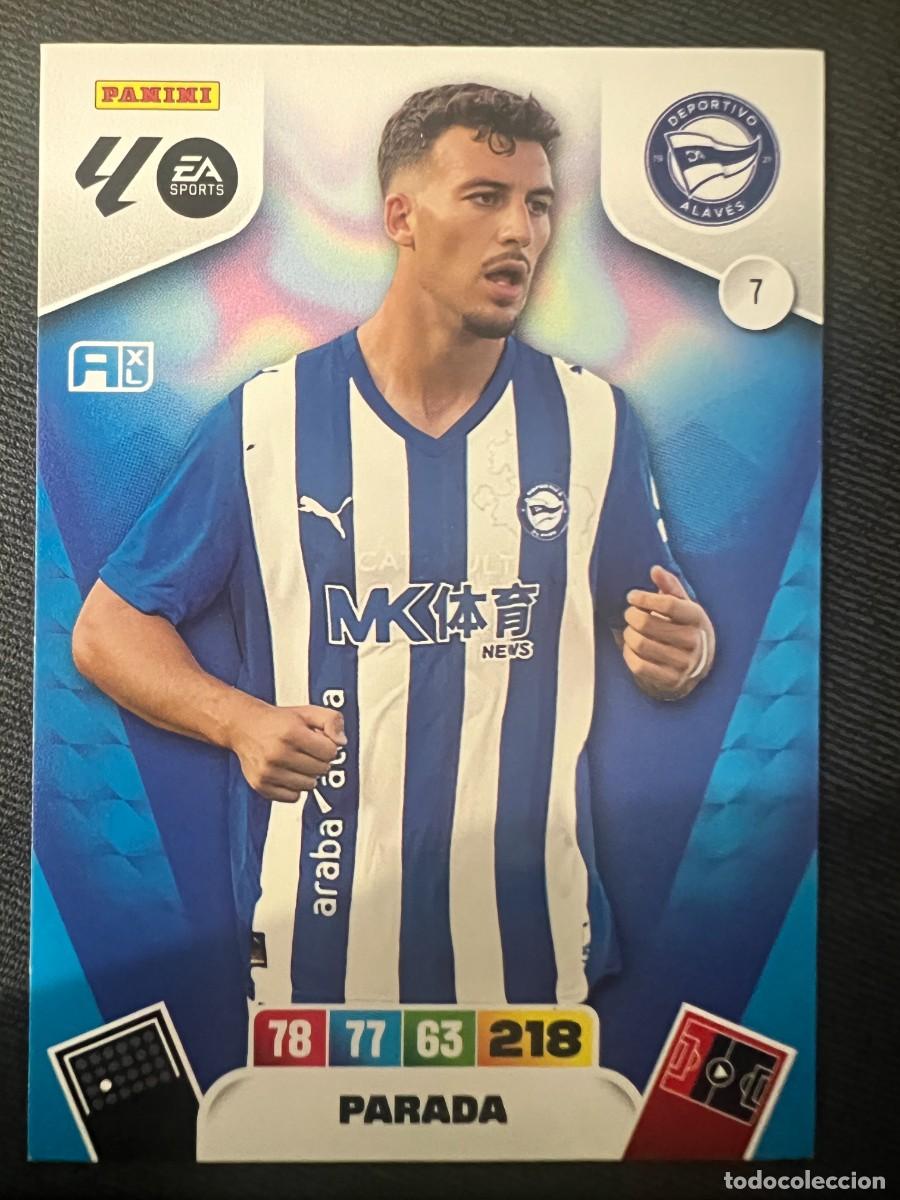 Cromos de Futebol: PARADA #7 PANINI ADRENALYN 2025 2026