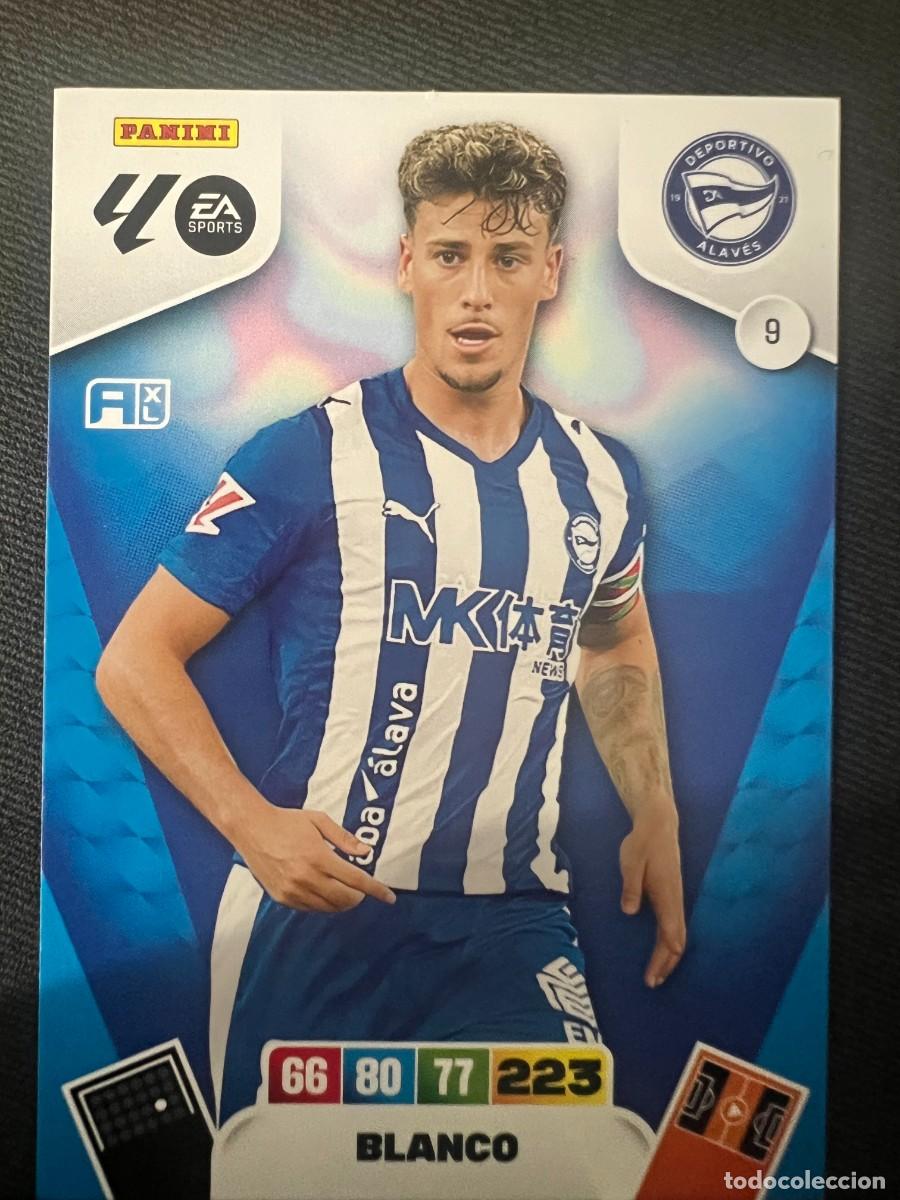 Football Stickers: BLANCO #7 PANINI ADRENALYN 2025 2026