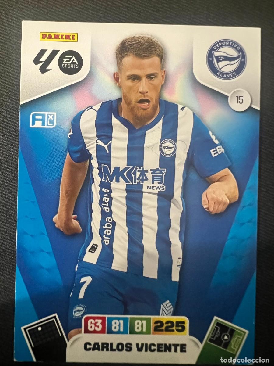 Football Stickers: CARLOS VICENTE #15 PANINI ADRENALYN 2025 2026