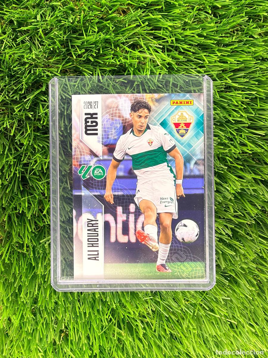 Football Stickers: N&ordm; 159 Ali Houary Elche CF Megacracks 26 27