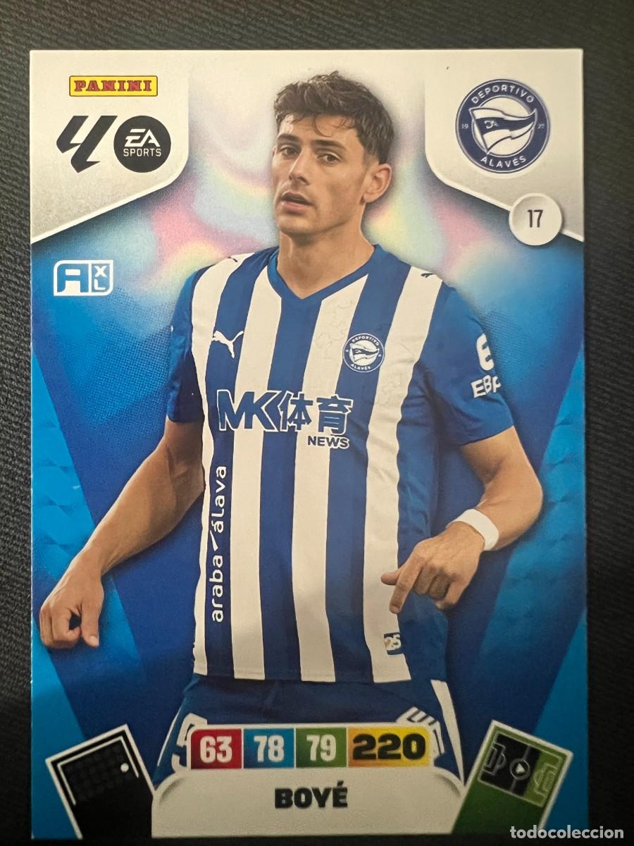 Football Stickers: BOYE #17 PANINI ADRENALYN 2025 2026