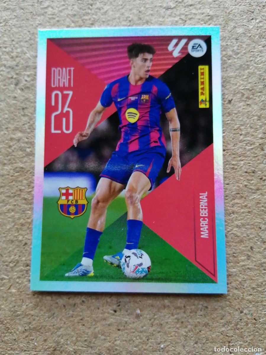 Football Stickers: CROMO LIGA ESTE PANINI 2026 - 2027. DRAFT 23 NUMERO 15. MARC BERNAL (F.C. BARCELONA)