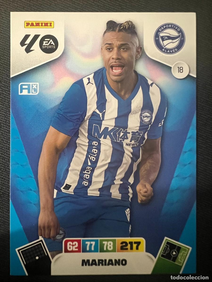 Football Stickers: MARIANO #18 PANINI ADRENALYN 2025 2026