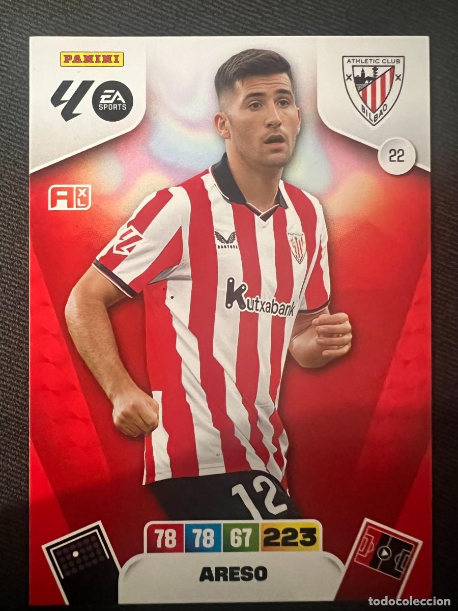 Cromos de Futebol: ARESO #22 PANINI ADRENALYN 2025 2026